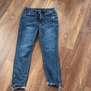 Judy Blue Dark Wash Ankle Jeans